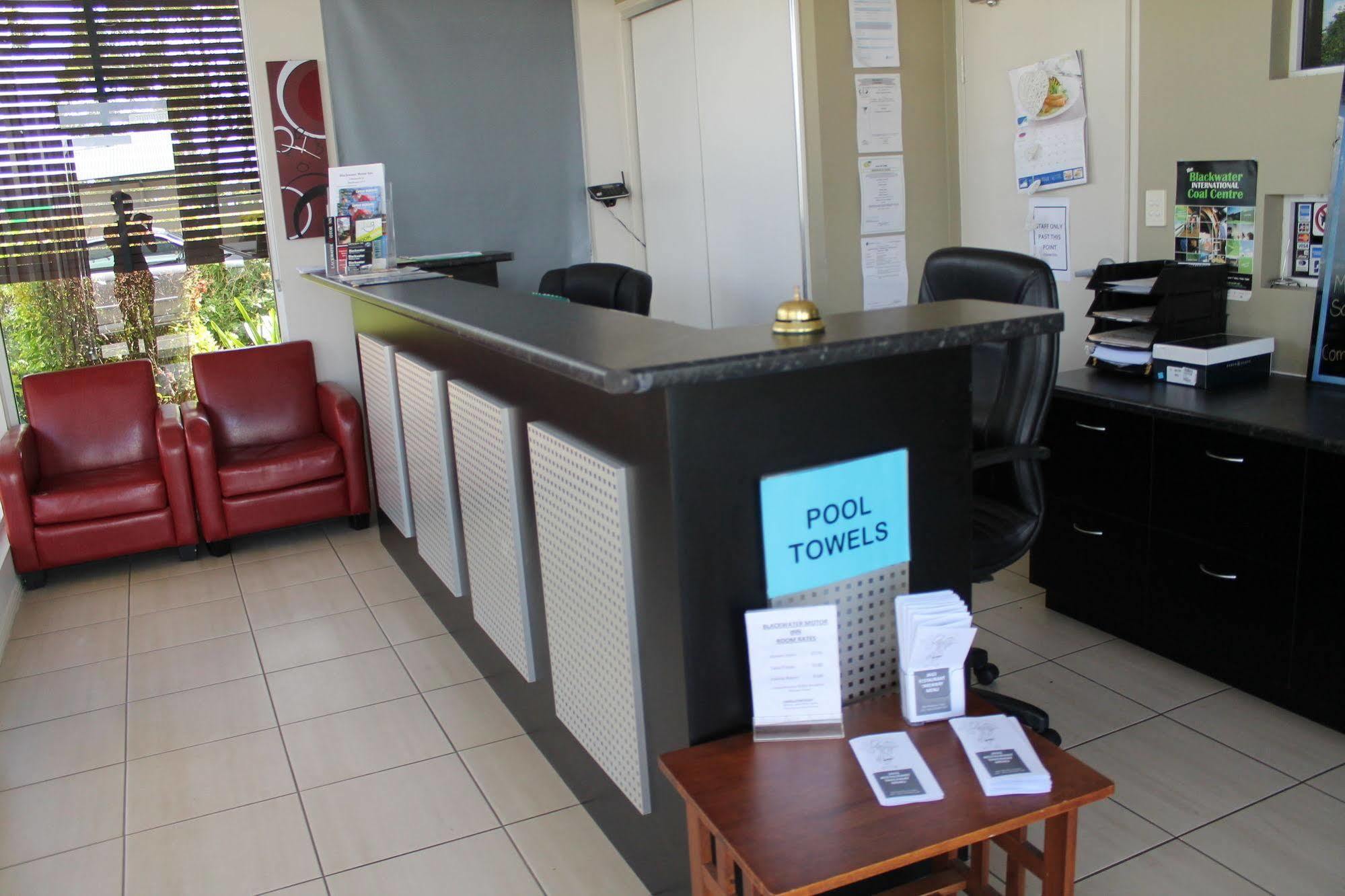Blackwater Motor Inn מראה חיצוני תמונה
